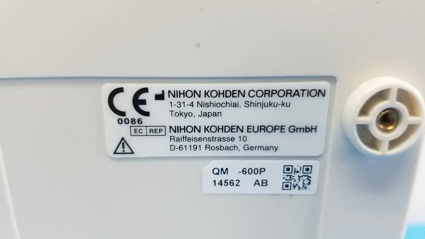 Nihon Kohden OxiMax SpO2 Input Unit Multi-Connector Module SpO2 Input Module, second-hand product photo 5