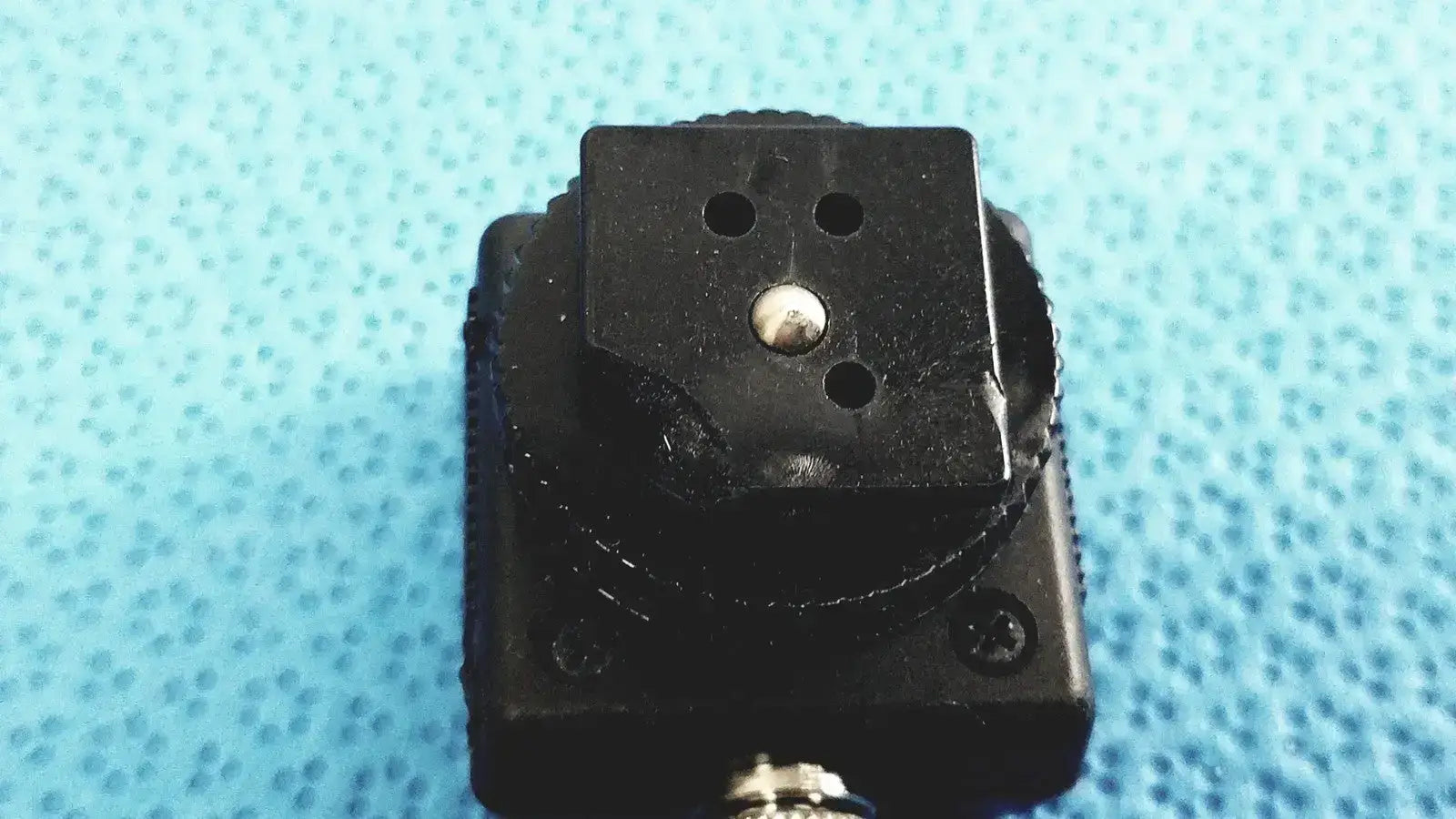 Nikon AS-15 Sync Terminal Hot Shoe Adapter w/ PC Sync Multiple Connectors Cable Hot Shoe Sync Adapter, as-is (for parts) product photo 4