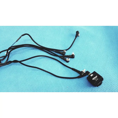 Nikon AS-15 Sync Terminal Hot Shoe Adapter w/ PC Sync Multiple Connectors Cable Hot Shoe Sync Adapter, as-is (for parts) product photo 2