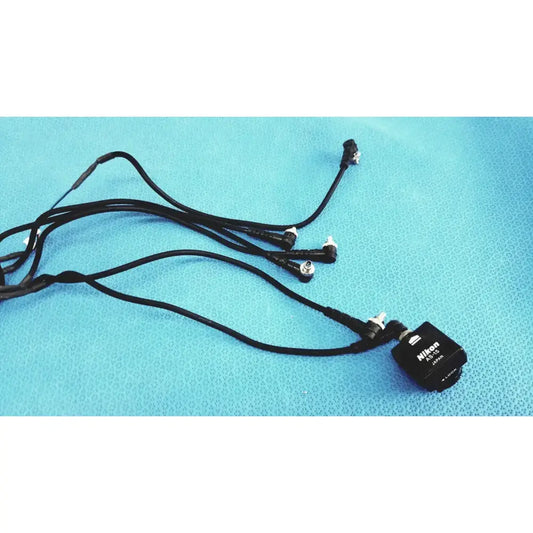 Nikon AS-15 Sync Terminal Hot Shoe Adapter w/ PC Sync Multiple Connectors Cable Hot Shoe Sync Adapter, as-is (for parts) product photo 2