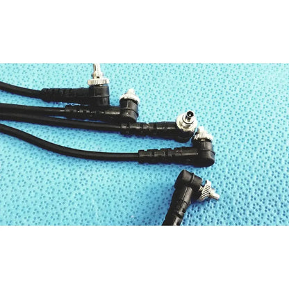 Nikon AS-15 Sync Terminal Hot Shoe Adapter w/ PC Sync Multiple Connectors Cable Hot Shoe Sync Adapter, as-is (for parts) product photo 5