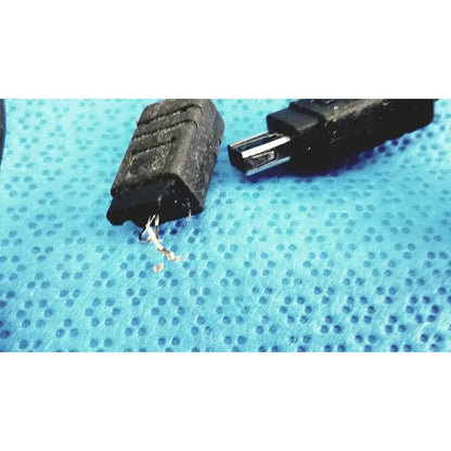 Nikon AS-15 Sync Terminal Hot Shoe Adapter w/ PC Sync Multiple Connectors Cable Hot Shoe Sync Adapter, as-is (for parts) product photo 9