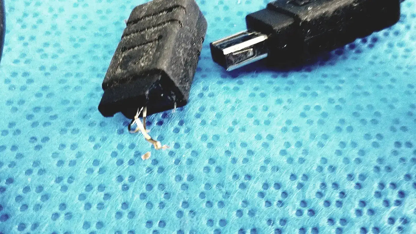 Nikon AS-15 Sync Terminal Hot Shoe Adapter w/ PC Sync Multiple Connectors Cable Hot Shoe Sync Adapter, as-is (for parts) product photo 9