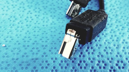 Nikon AS-15 Sync Terminal Hot Shoe Adapter w/ PC Sync Multiple Connectors Cable Hot Shoe Sync Adapter, as-is (for parts) product photo 8