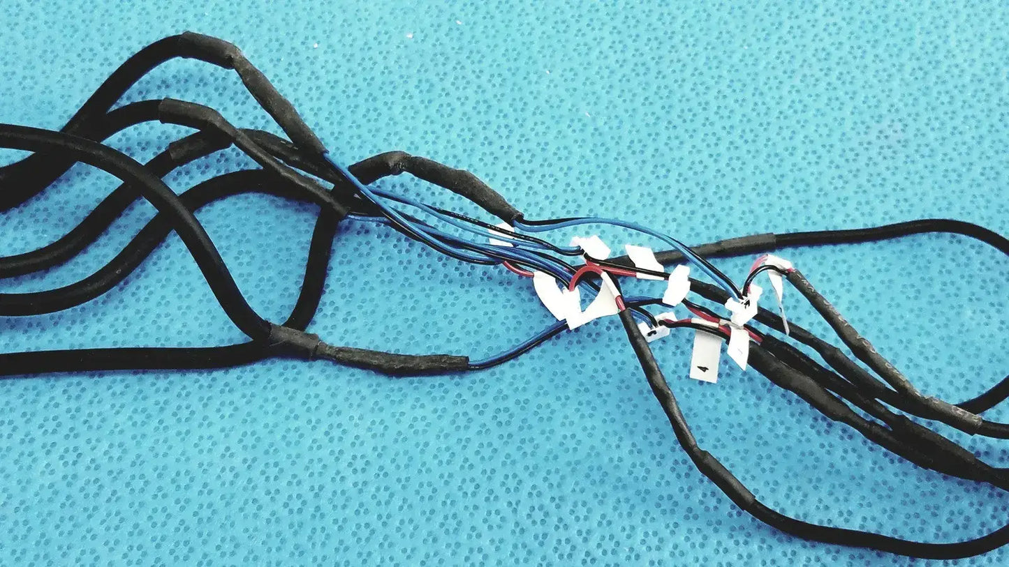 Nikon AS-15 Sync Terminal Hot Shoe Adapter w/ PC Sync Multiple Connectors Cable Hot Shoe Sync Adapter, as-is (for parts) product photo 6
