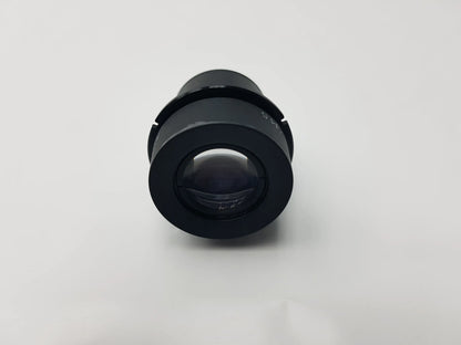 Black cylindrical nikon cfi 15x/14.5 microscope eyepiece with matte finish and storage case compatible nikon microscope systems