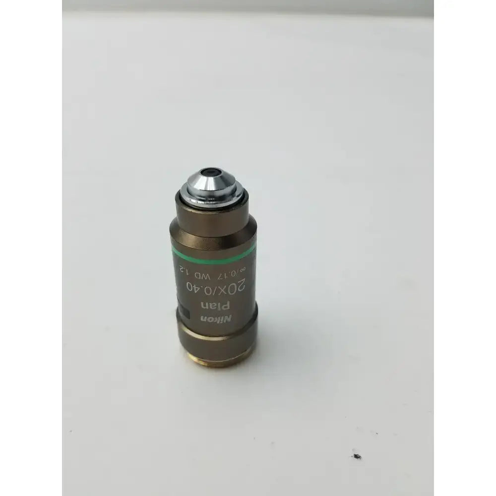Nikon CFI Plan Achromat 20X/0.40 ∞/0.17 WD 1.2 Microscope Objective Lens Microscope Objective Lens, second-hand product photo 3