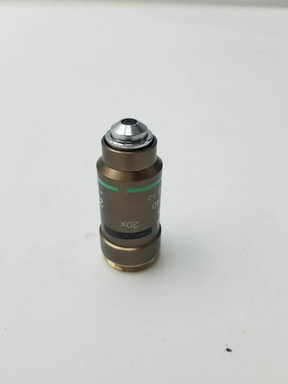 Nikon CFI Plan Achromat 20X/0.40 ∞/0.17 WD 1.2 Microscope Objective Lens Microscope Objective Lens, second-hand product photo 2