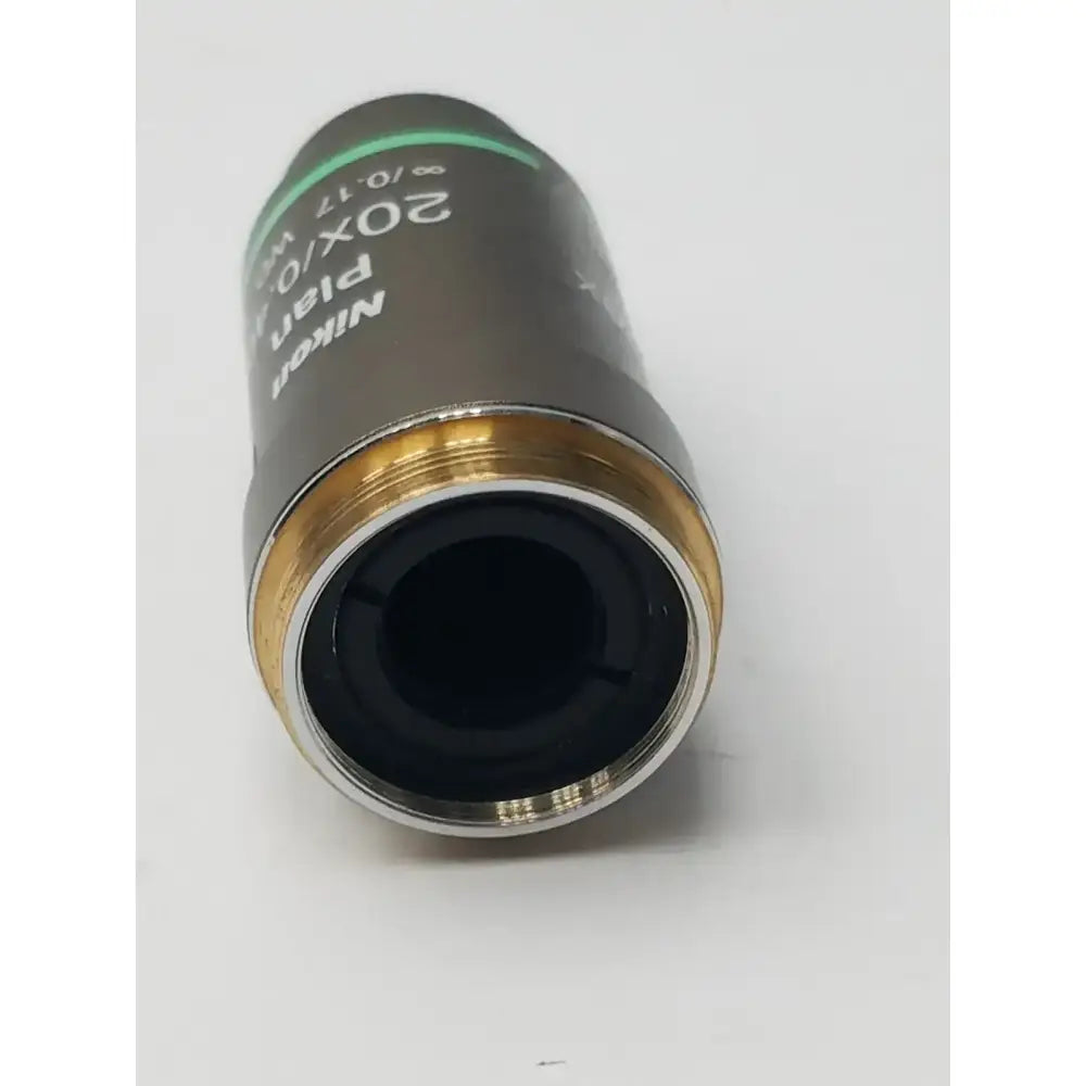 Nikon CFI Plan Achromat 20X/0.40 ∞/0.17 WD 1.2 Microscope Objective Lens Microscope Objective Lens, second-hand product photo 5