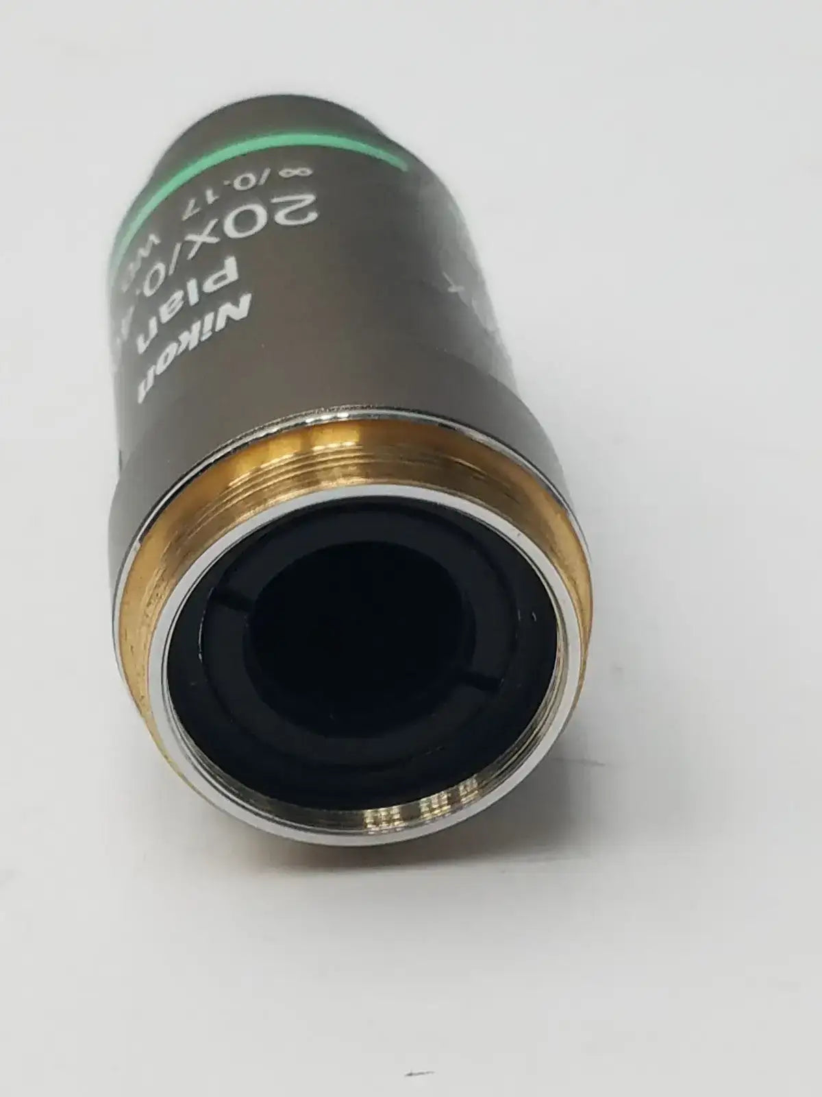 Nikon CFI Plan Achromat 20X/0.40 ∞/0.17 WD 1.2 Microscope Objective Lens Microscope Objective Lens, second-hand product photo 5