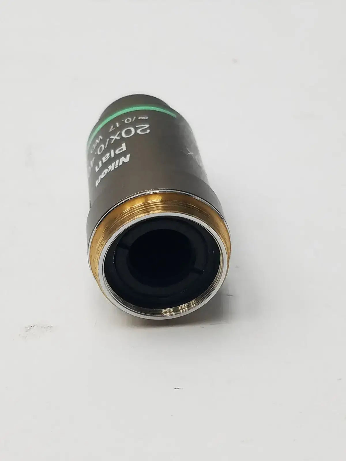 Nikon CFI Plan Achromat 20X/0.40 ∞/0.17 WD 1.2 Microscope Objective Lens Microscope Objective Lens, second-hand product photo 6