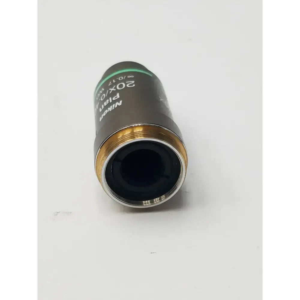 Nikon CFI Plan Achromat 20X/0.40 ∞/0.17 WD 1.2 Microscope Objective Lens Microscope Objective Lens, second-hand product photo 6