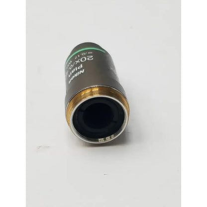 Nikon CFI Plan Achromat 20X/0.40 ∞/0.17 WD 1.2 Microscope Objective Lens Microscope Objective Lens, second-hand product photo 6