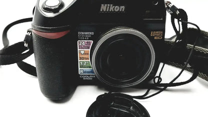 Nikon Coolpix E8400 8.0 Mega Pixels Digital Camera ED - Untested Digital Camera, as-is (for parts) product photo 3