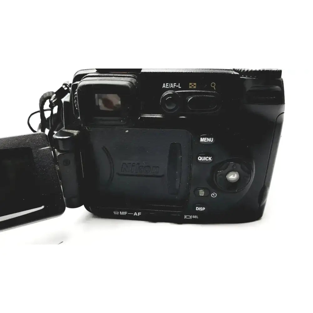 Nikon Coolpix E8400 8.0 Mega Pixels Digital Camera ED - Untested Digital Camera, as-is (for parts) product photo 7