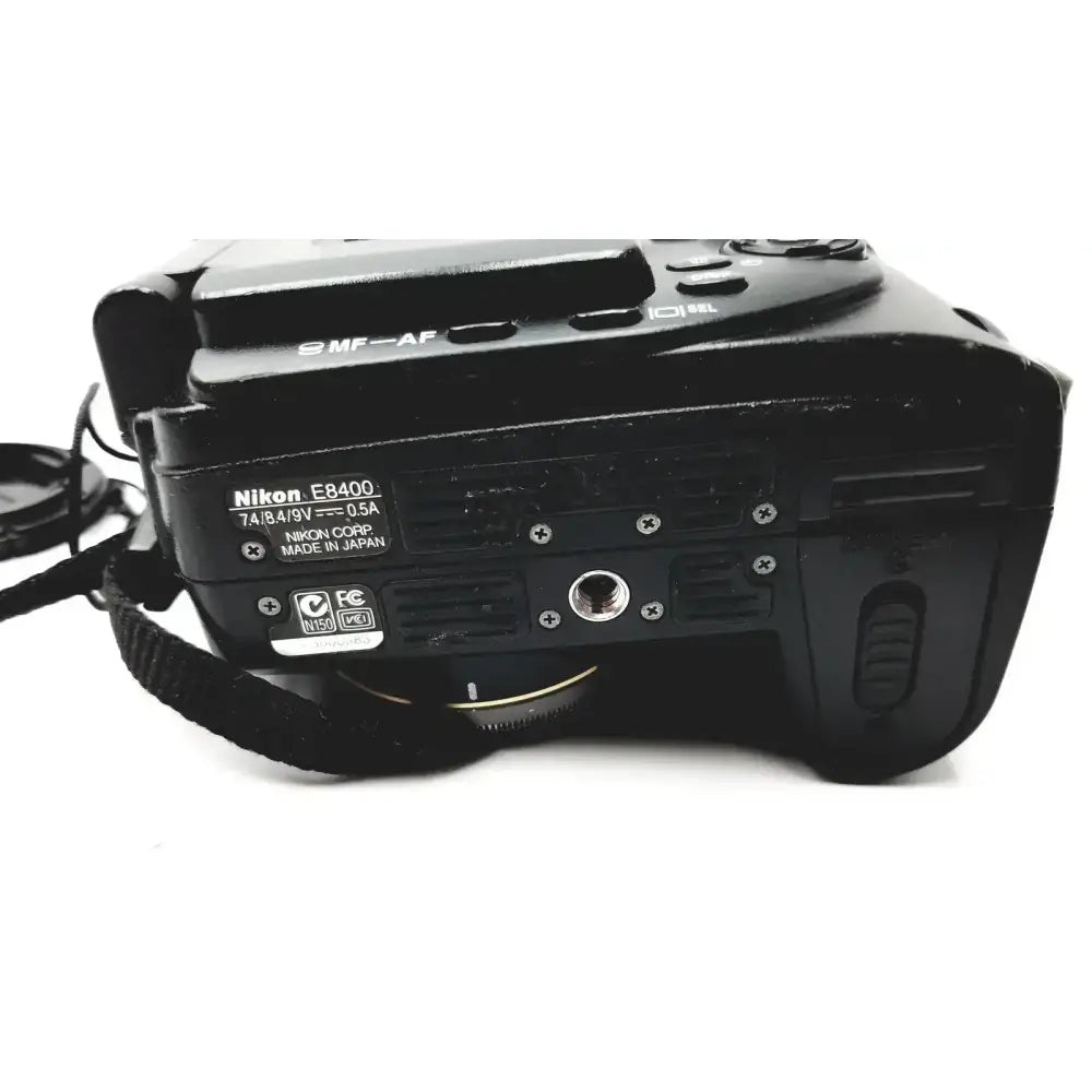 Nikon Coolpix E8400 8.0 Mega Pixels Digital Camera ED - Untested Digital Camera, as-is (for parts) product photo 8