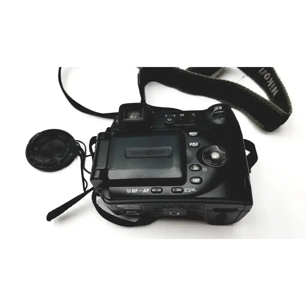 Nikon Coolpix E8400 8.0 Mega Pixels Digital Camera ED - Untested Digital Camera, as-is (for parts) product photo 9