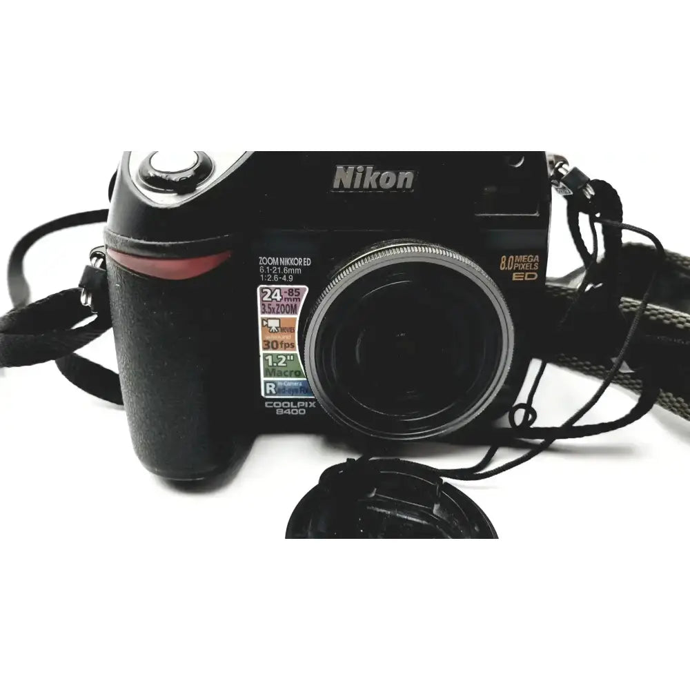 Nikon Coolpix E8400 8.0 Mega Pixels Digital Camera ED - Untested Digital Camera, as-is (for parts) product photo 3