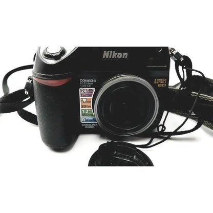 Nikon Coolpix E8400 8.0 Mega Pixels Digital Camera ED - Untested Digital Camera, as-is (for parts) product photo 3