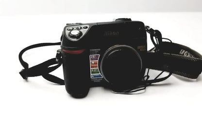 Nikon Coolpix E8400 8.0 Mega Pixels Digital Camera ED - Untested Digital Camera, as-is (for parts) product photo 2