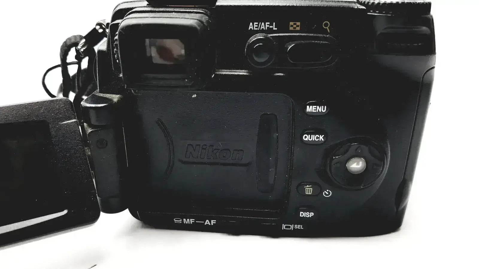 Nikon Coolpix E8400 8.0 Mega Pixels Digital Camera ED - Untested Digital Camera, as-is (for parts) product photo 7