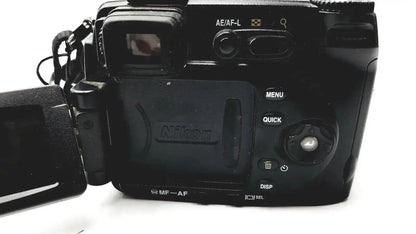 Nikon Coolpix E8400 8.0 Mega Pixels Digital Camera ED - Untested Digital Camera, as-is (for parts) product photo 7