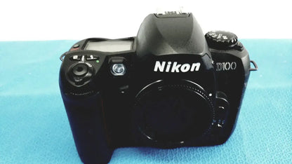 Nikon D100 Digital Camera - Black Digital Camera, as-is (for parts) product photo 1