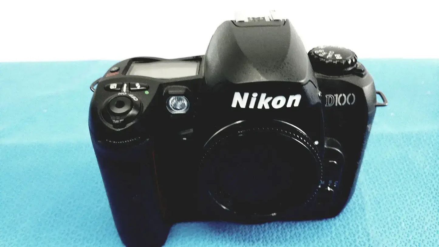 Nikon D100 Digital Camera - Black Digital Camera, as-is (for parts) product photo 1