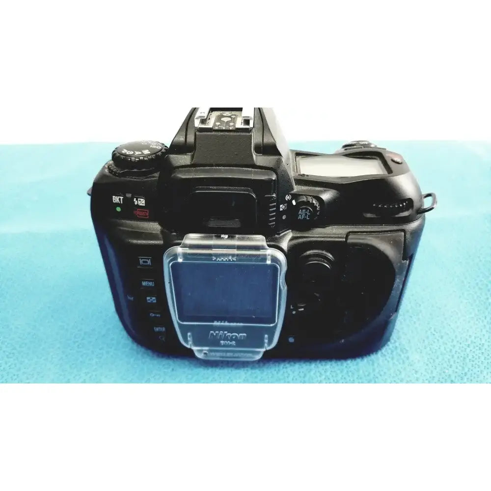 Nikon D100 Digital Camera - Black Digital Camera, as-is (for parts) product photo 10