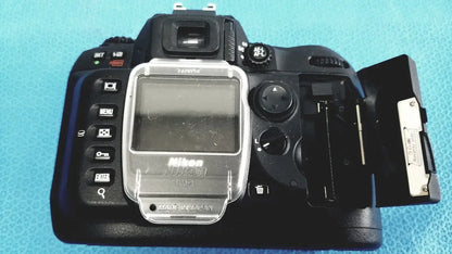 Nikon D100 Digital Camera - Black Digital Camera, as-is (for parts) product photo 13