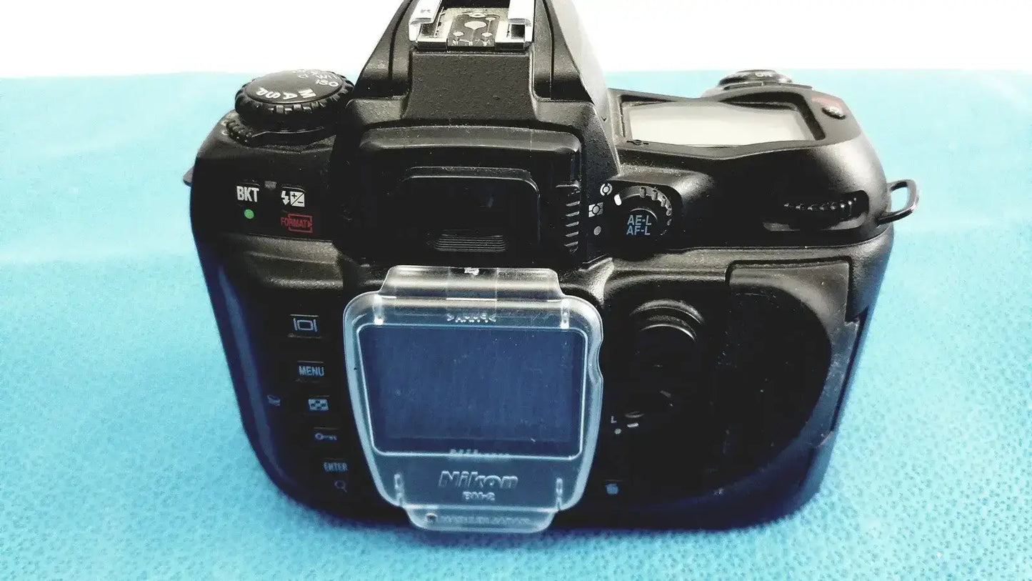 Nikon D100 Digital Camera - Black Digital Camera, as-is (for parts) product photo 10
