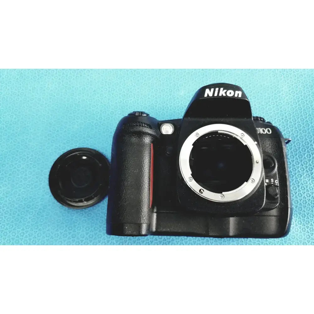 Nikon D100 Digital Camera - Black Digital Camera, as-is (for parts) product photo 2