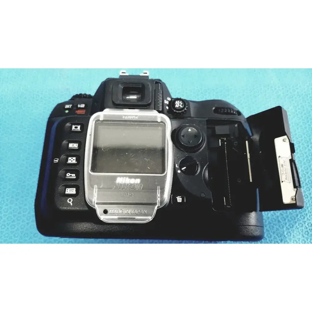 Nikon D100 Digital Camera - Black Digital Camera, as-is (for parts) product photo 13