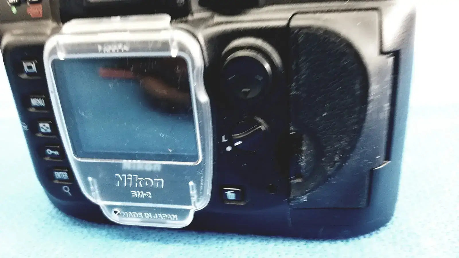 Nikon D100 Digital Camera - Black Digital Camera, as-is (for parts) product photo 12