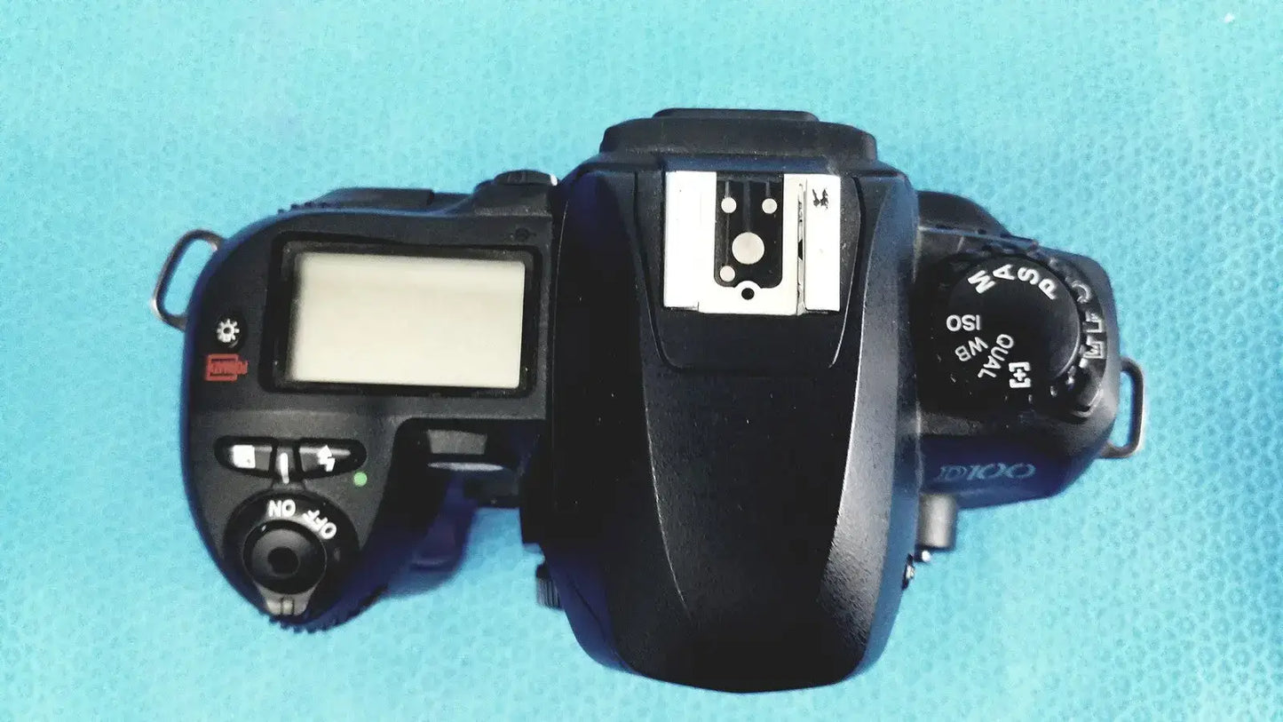 Nikon D100 Digital Camera - Black Digital Camera, as-is (for parts) product photo 8