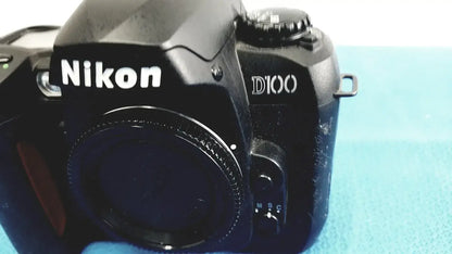 Nikon D100 Digital Camera - Black Digital Camera, as-is (for parts) product photo 5