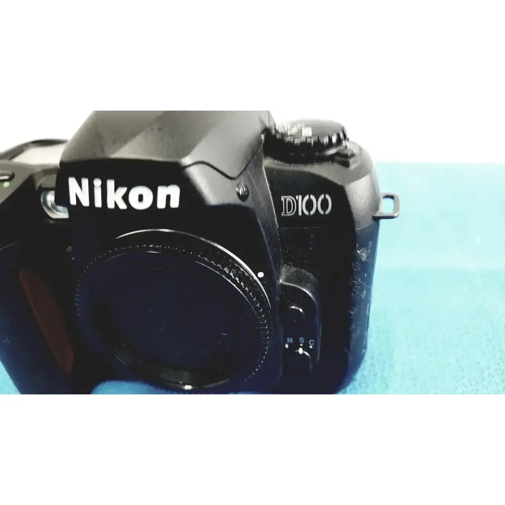 Nikon D100 Digital Camera - Black Digital Camera, as-is (for parts) product photo 5