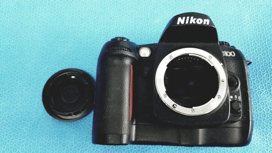 Nikon D100 Digital Camera - Black Digital Camera, as-is (for parts) product photo 2
