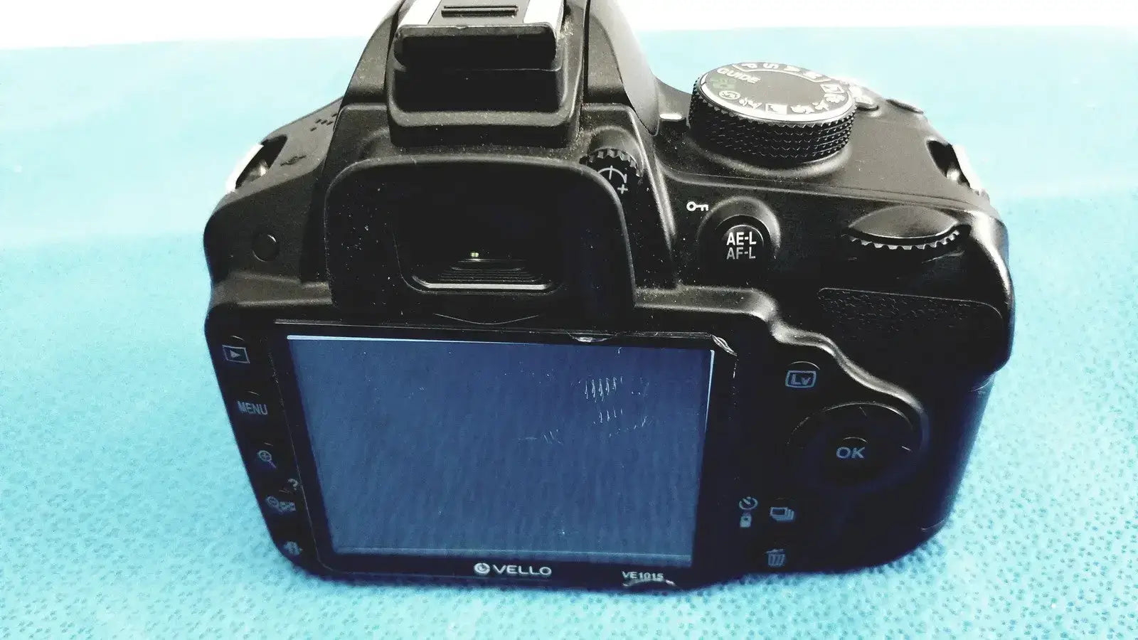 Nikon D3200 Digital SLR Camera - Black Digital SLR Camera, as-is (for parts) product photo 5