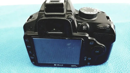 Nikon D3200 Digital SLR Camera - Black Digital SLR Camera, as-is (for parts) product photo 5