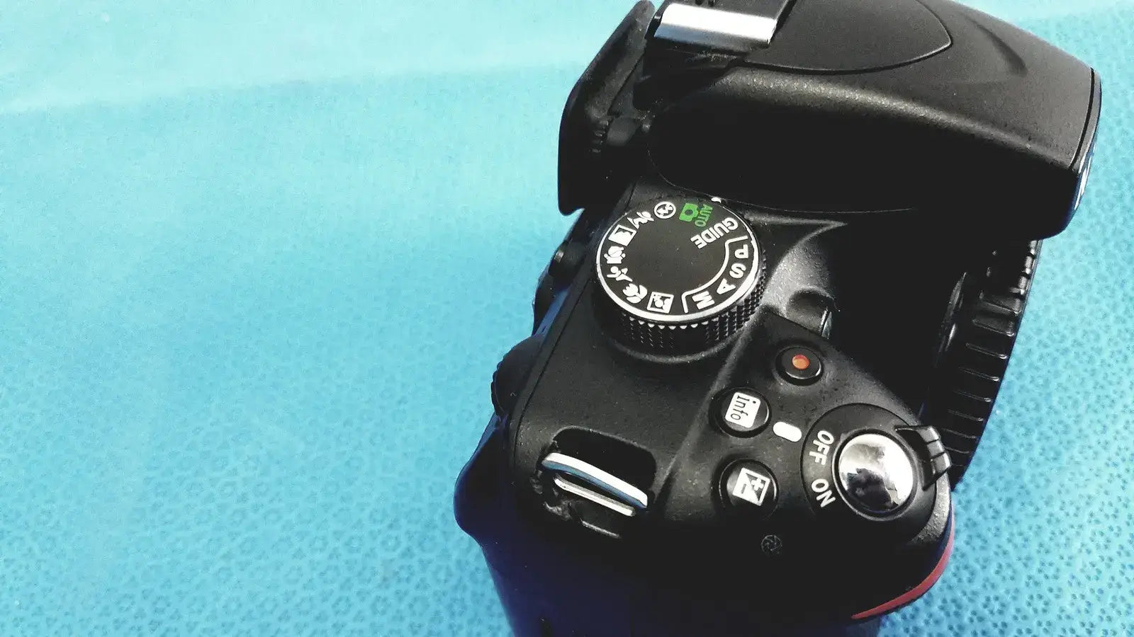 Nikon D3200 Digital SLR Camera - Black Digital SLR Camera, as-is (for parts) product photo 11