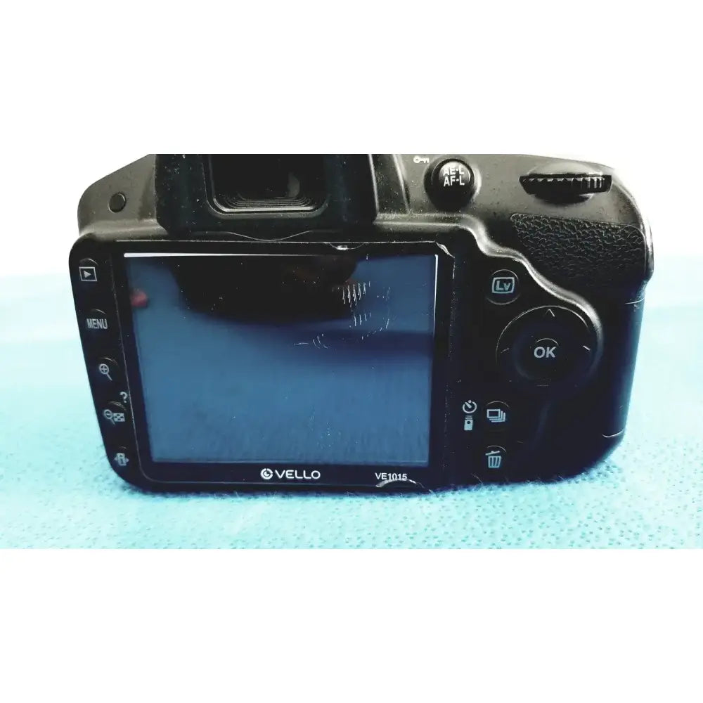 Nikon D3200 Digital SLR Camera - Black Digital SLR Camera, as-is (for parts) product photo 6