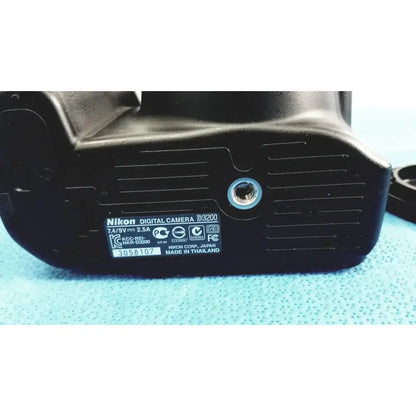 Nikon D3200 Digital SLR Camera - Black Digital SLR Camera, as-is (for parts) product photo 7