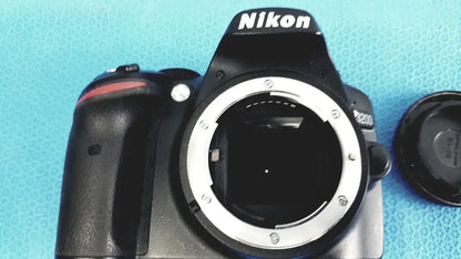 Nikon D3200 Digital SLR Camera - Black Digital SLR Camera, as-is (for parts) product photo 8