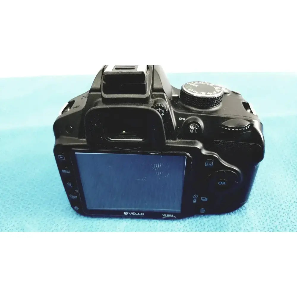 Nikon D3200 Digital SLR Camera - Black Digital SLR Camera, as-is (for parts) product photo 5