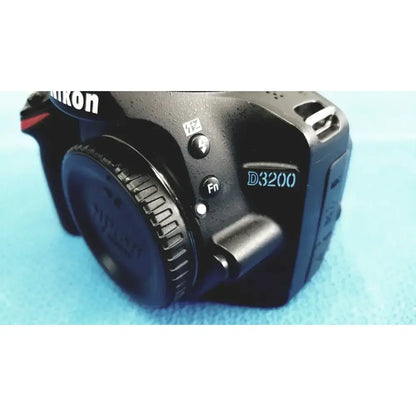 Nikon D3200 Digital SLR Camera - Black Digital SLR Camera, as-is (for parts) product photo 3