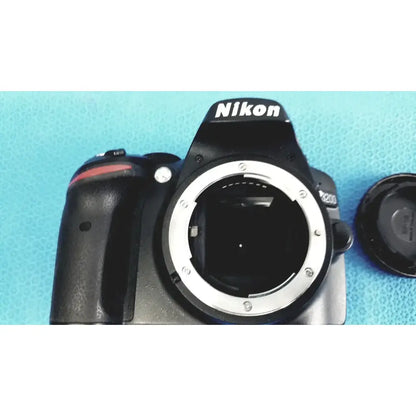 Nikon D3200 Digital SLR Camera - Black Digital SLR Camera, as-is (for parts) product photo 8