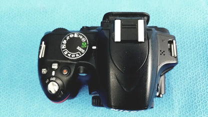 Nikon D3200 Digital SLR Camera - Black Digital SLR Camera, as-is (for parts) product photo 2