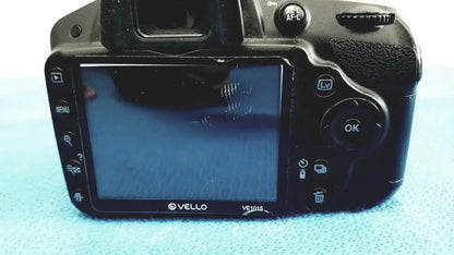 Nikon D3200 Digital SLR Camera - Black Digital SLR Camera, as-is (for parts) product photo 6