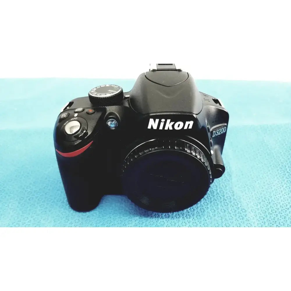 Nikon D3200 Digital SLR Camera - Black Digital SLR Camera, as-is (for parts) product photo 1